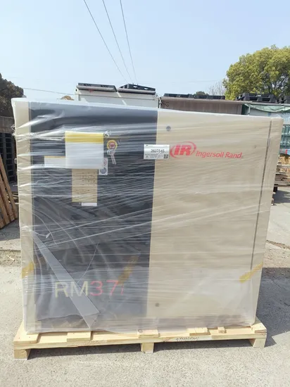 Ingersoll Rand RS160I Stationary Oil-Injected Screw Air Compressor 7.5bar